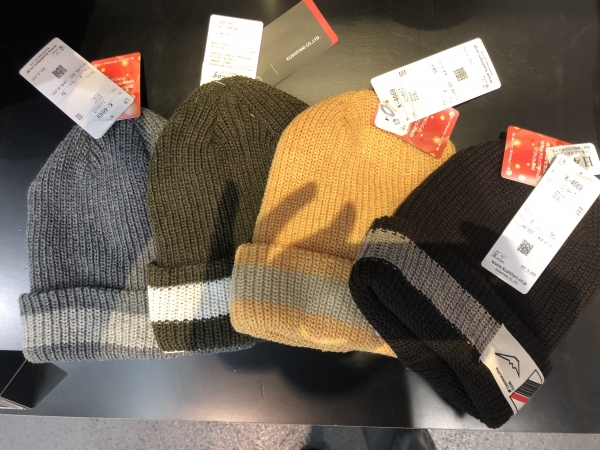 ニット帽、入りました：KUSHITANI清水店 | KUSHITANI PERFORMANCE STORE