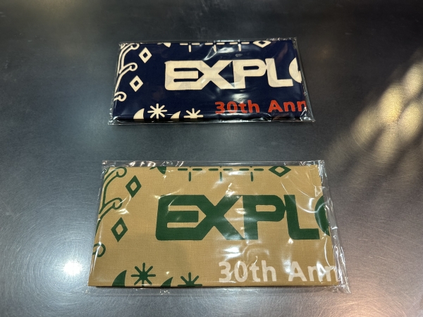 エクスプローラージーンズ30周年記念キャンペーン！！ ：KUSHITANI清水