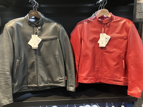 新・シングルジャケット、入りました。：KUSHITANI清水店 | KUSHITANI