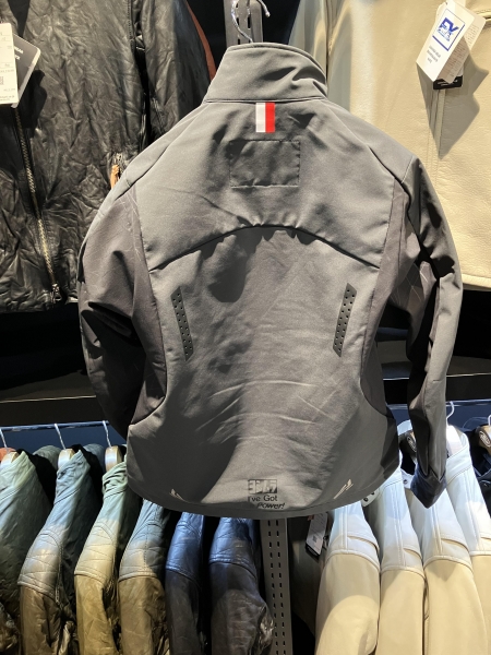 ［良品］クシタニ 防風性ジャケット グレー KUSHITANI PERFORMANCE STORE