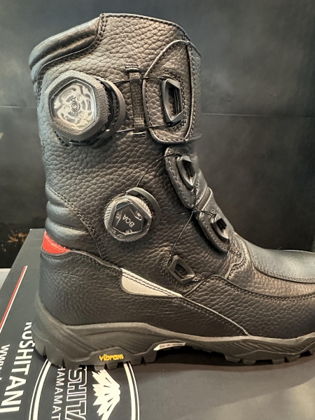 K-4542Z ガルドブーツ BK再入荷のお知らせ ：KUSHITANI清水店