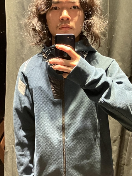 ✨美品✨KUSHITANI パーカー LL 紺 レブロフーディー 大きいサイズ 新しいレブロフーディーはオーバーサイズでダボっと決めろ
