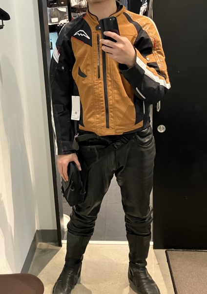 新しいコンテンドジャケット、入りました：KUSHITANI清水店