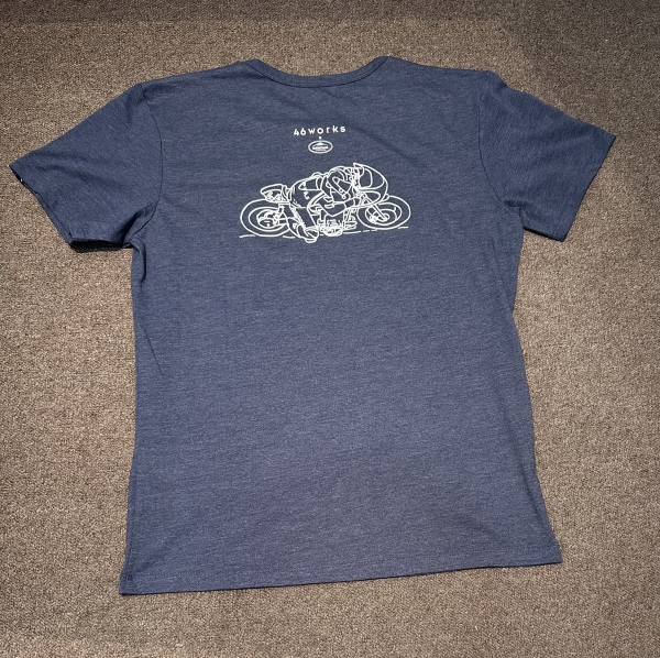 2026年春夏新作】46worksフローTシャツ入荷のお知らせ ：KUSHITANI