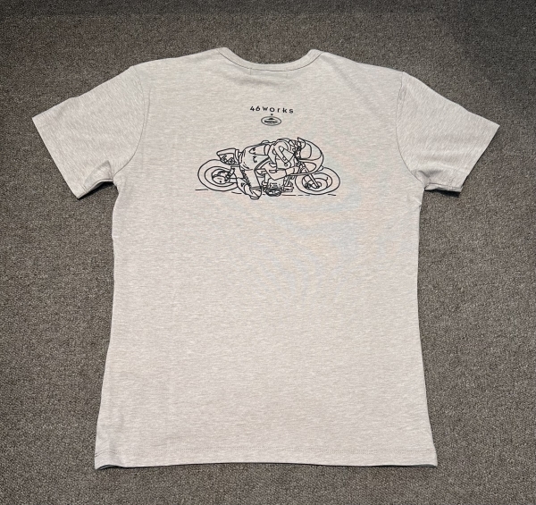 2026年春夏新作】46worksフローTシャツ入荷のお知らせ ：KUSHITANI