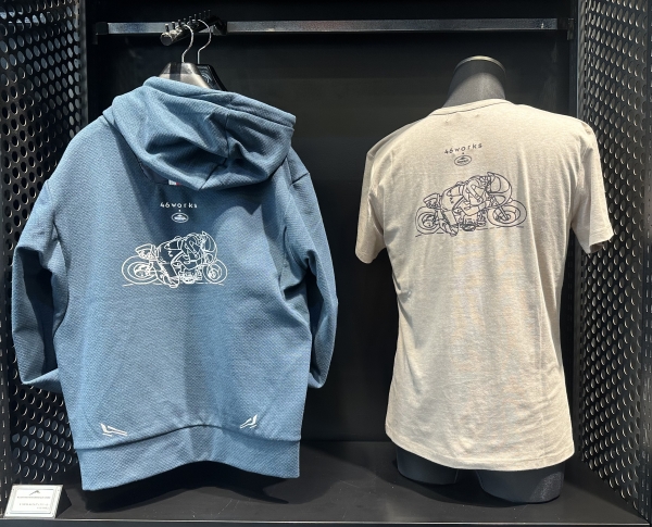 2026年春夏新作】46worksフローTシャツ入荷のお知らせ ：KUSHITANI