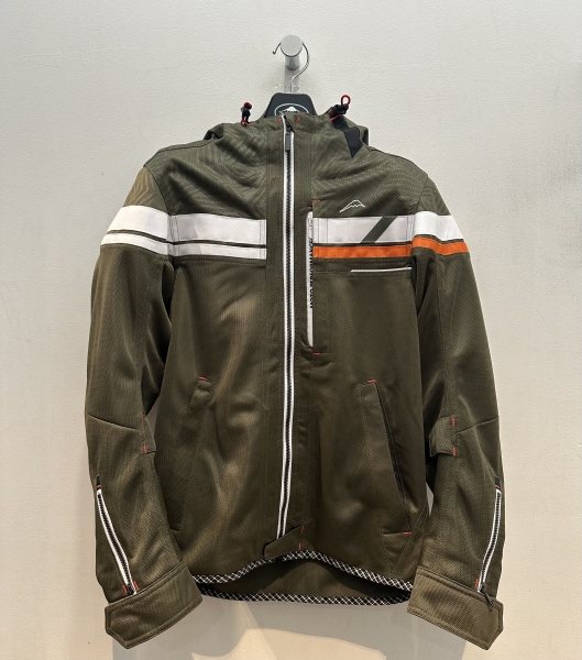 KUSHITANI フルメッシュパーカージャケット Mサイズ オリーブ 2026年春夏新作】フルメッシュパーカージャケット入荷のお知らせ