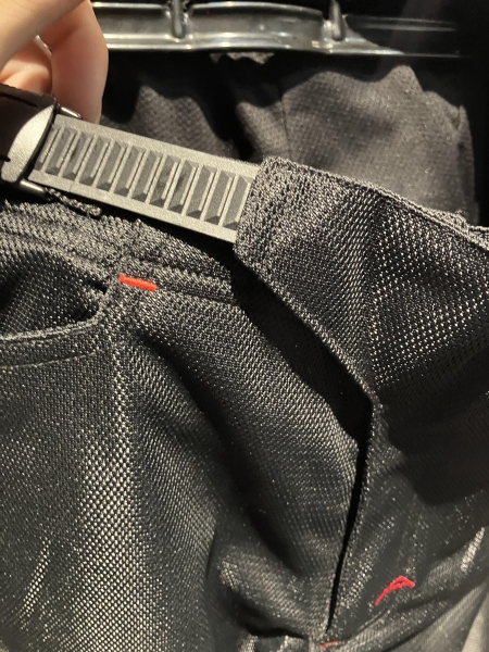テーパードメッシュパンツ、入荷しました。：KUSHITANI清水店