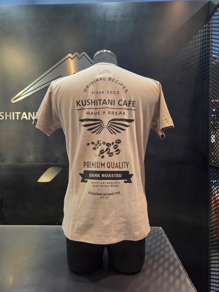 新作限定商品】P-1391CAFEフローTシャツ（CAFE)入荷のご案内