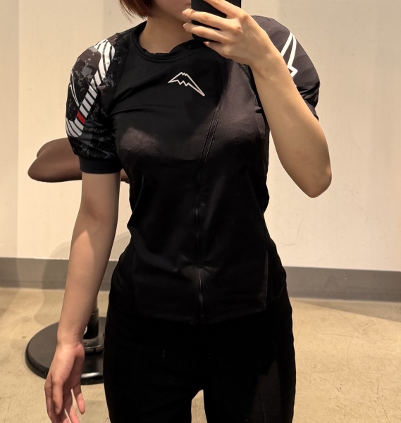 K-1381 MOTION PROTECT JERSEY（SHORT SLEEVE）：KUSHITANI 清水店