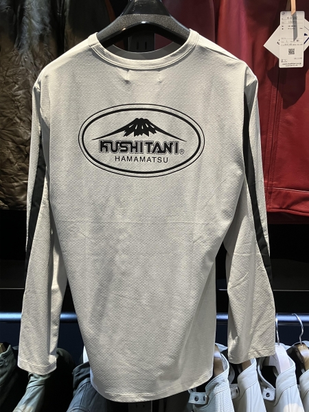 アクアSTロングTシャツ、入荷しました。：KUSHITANI 清水店