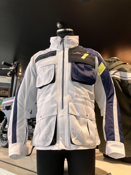 メッシュジャケットのご用意は？：KUSHITANI清水店 | KUSHITANI