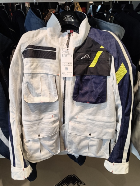 清水店、メッシュジャケット、今何がある？ 8/27最新：KUSHITANI 清水