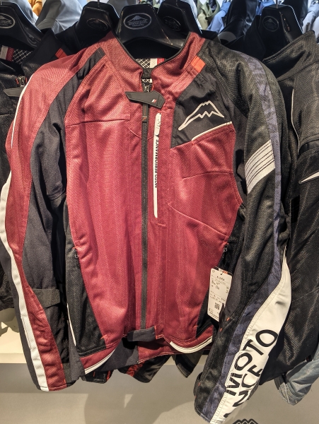 清水店、メッシュジャケット、今何がある？ 8/27最新：KUSHITANI 清水