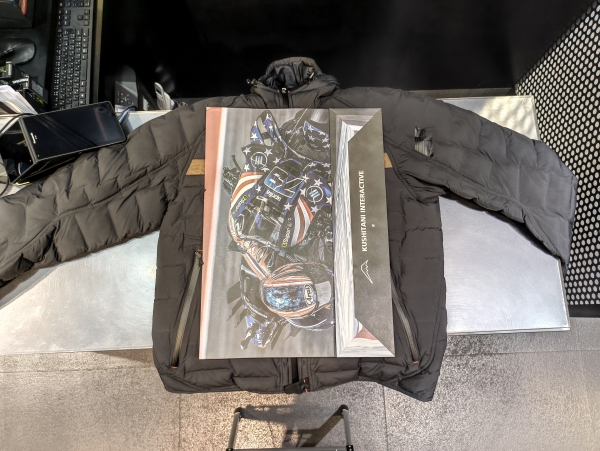 アスパイアジャケット2XL、どのくらい大きい？：KUSHITANI 清水店