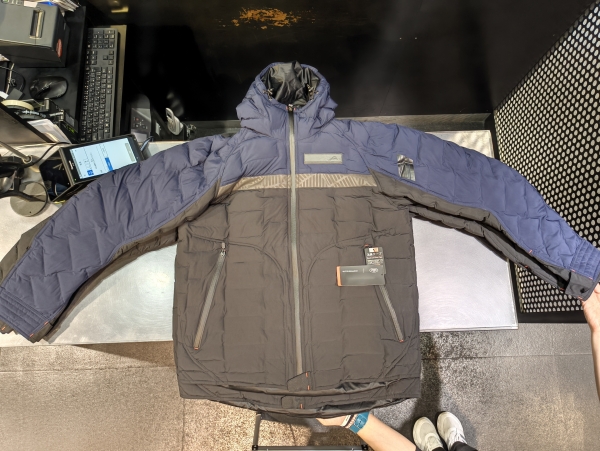 アスパイアジャケット2XL、どのくらい大きい？：KUSHITANI 清水店