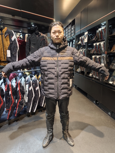 アスパイアジャケット2XL、どのくらい大きい？：KUSHITANI 清水店