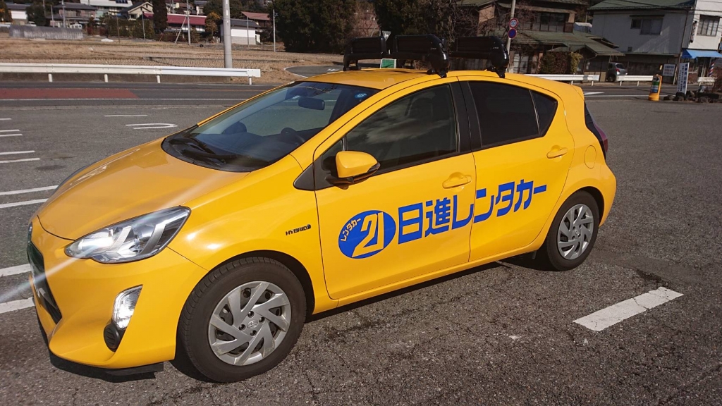 レンタカー 日進