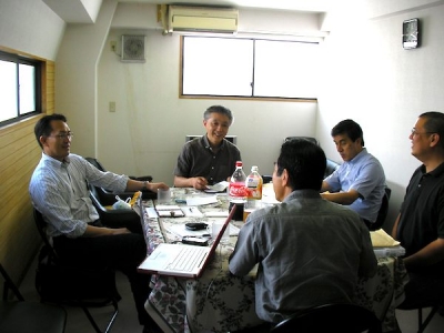 2010年6月 CCI/J役員会