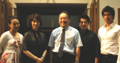 佐渡さんと皆さん