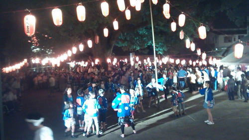 六所宮夏祭り