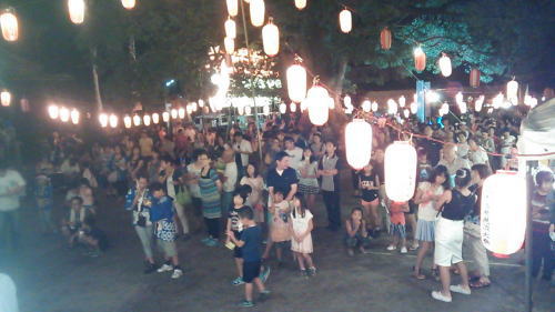 六所宮夏祭り