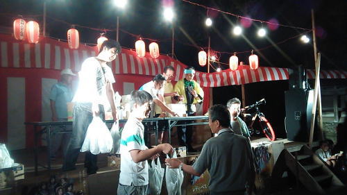 六所宮夏祭り