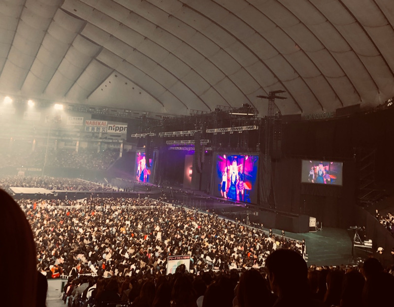 BLACKPINK 2019-2020 WORLD TOUR IN YOUR AREA＠東京ドーム | My First