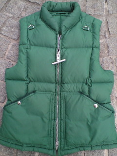 MIGHTY-MAC DOWN VEST M | panagorias 古着屋ブログ通販