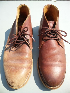 red wing postman chukka boots