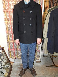 40-60s U.S.NAVY PEA COAT 36-38 | panagorias 古着屋ブログ通販