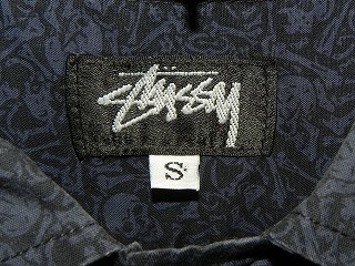 80s Stussy SKULL S/S SHIRT S | panagorias 古着屋ブログ通販
