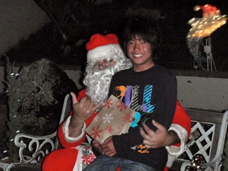 クリスマスパーティー