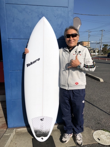 TOKORO トコロサーフボードレモネード