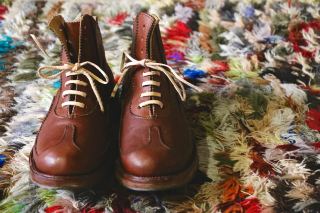 zanpano / ウィングチップブーツ | 靴の戯れ言～旧ブログ～