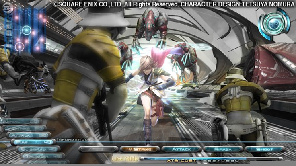 Final Fantasy Xiii 発表 ソニー通