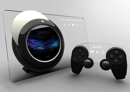 ソニーの次世代ゲーム機“PlayStation 4”コンセプト出現！ | ソニー通！