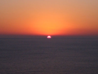 夕陽