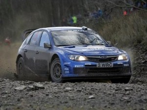 インプレッサWRC2008