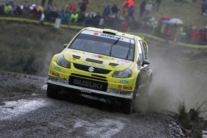 スズキSX-4WRC