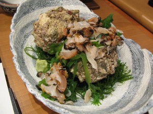 宿〇文 さざえ