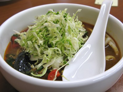 カレ吉 野菜カレーうどん 1.JPG