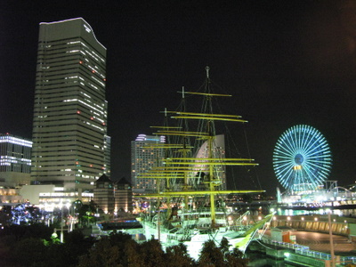 みなみみらい夜景