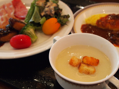 南北海道旅行三日目 ホテルノーザンリゾート・アンヌプリ 朝食