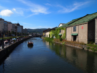 南北海道旅行三日目 小樽運河