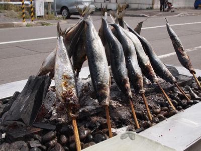 南北海道旅行三日目 青塚食堂2