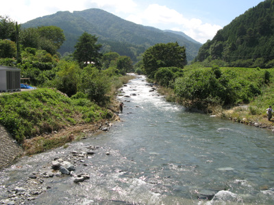 道志川