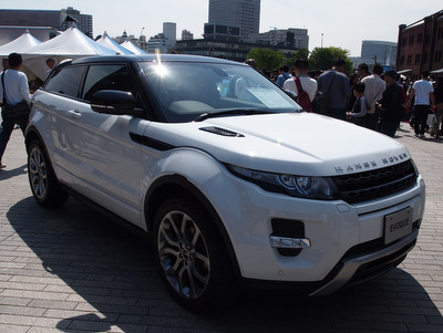 LE VOLANT CARS MEET 2012 イヴォーククーペ