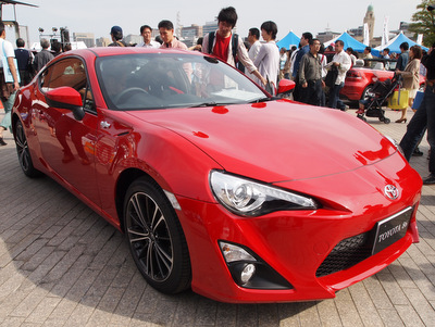LE VOLANT CARS MEET 2012 トヨタ86