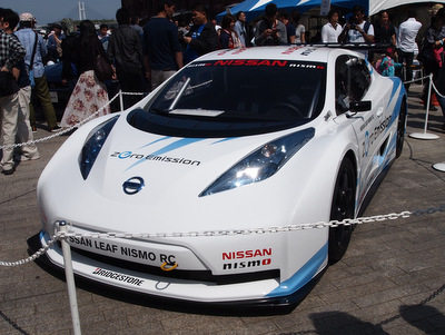 LE VOLANT CARS MEET 2012 日産リーフ・ニスモRC